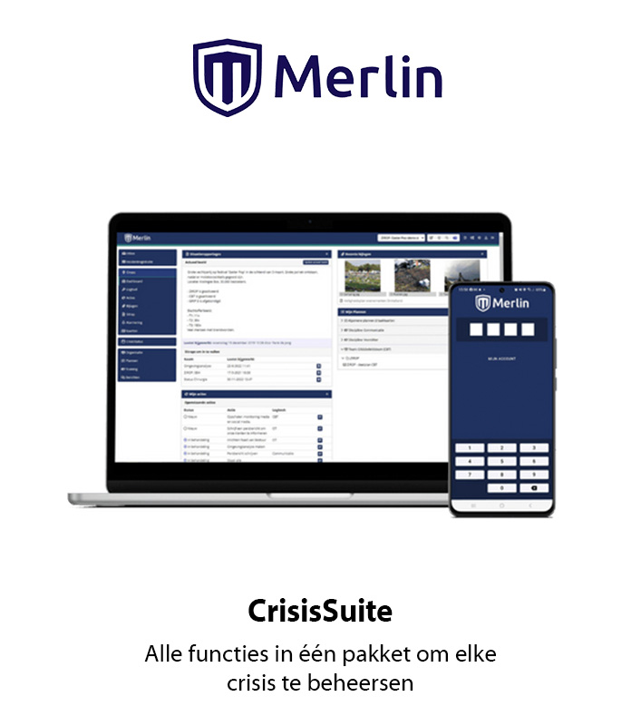 Merlin CrisisSuite apps