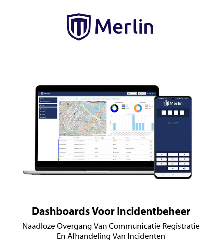 Merlin Incident management dashboarding