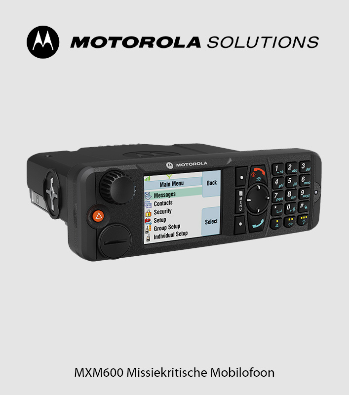 MOTOROLA MXM600 mission critical Mobile