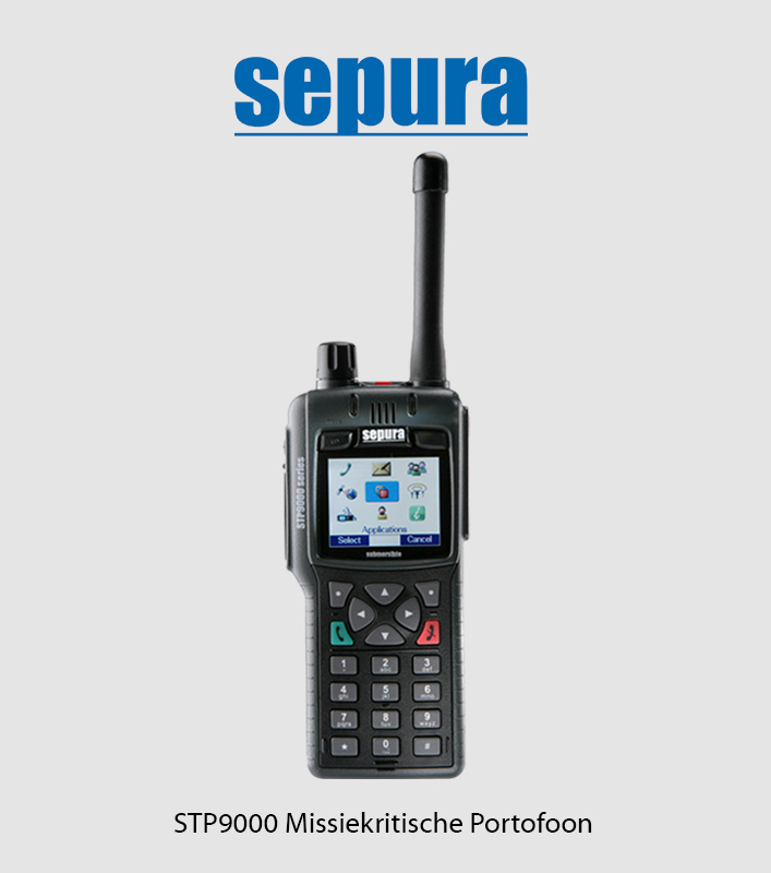 SEPURA STP9000 Mission Critical Hand-held