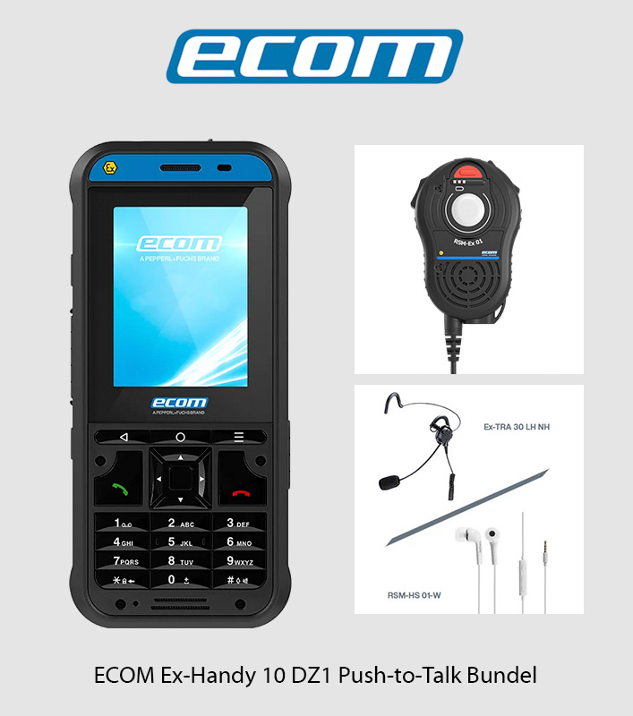 ECOM Ex-Handy 10 DZ1 (BUNDLE)